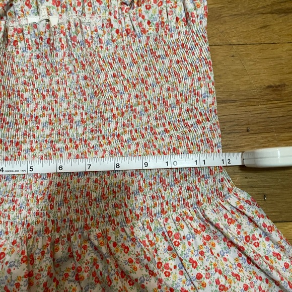 Notes Du Nord women’s US Size 10 Danish Size 40 Ora Floral Tank Top - Picture 6 of 7